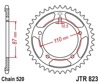 Steel Rear Sprocket - 39 Tooth 520