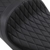 Diamond Vinyl 2-Up Seat Black Low - For Bonneville T100/120 Street 900