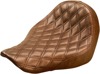 Renegade Lattice Solo Seat Brown Gel - For 18-20 HD FLSB FXLR