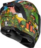 ICON Airflite GP23 Helmet 3XL Matte Green - Full-face helmet with Fog-Free Fliteshield