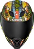 ICON Airflite GP23 Helmet 3XL Matte Green - Full-face helmet with Fog-Free Fliteshield