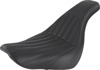 Profiler Knuckle 2-Up Seat Black Gel - For 18-20 Harley FXLR FLSB