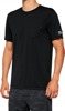 Men's Mission Athletic Tee - Mission Ath Tee Blk Lg