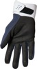 Thor Women's Spectrum Gloves White/Midnight Large - MX gloves with touchscreen tips