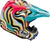 Arai VX-Pro4 Stream Helmet - Small - Off-road MX helmet with Stream graphic