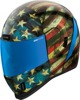 ICON Airform Old Glory Helmet - Large - Full-face helmet with Old Glory graphic