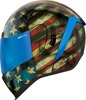 ICON Airform Old Glory Helmet 2XL - Full-face helmet with Old Glory graphic