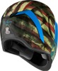 ICON Airform Old Glory Helmet 2XL - Full-face helmet with Old Glory graphic