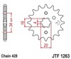 Steel Front Countershaft Sprocket - 11 Teeth 428 Pitch