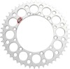 Rear Sprocket Grooved - Silver 520-48 Teeth - For 91-09 Kawasaki KX 250/F/ 04-06 Suzuki RM-Z 250