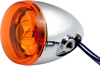 Deuce-Style Turn Signal Lamps - Deuce T/S Rr Amber