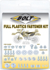 Full Plastic Fastener Kit - For 10-18 Suzuki RMZ250 & 08-17 RMZ450