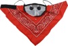 Rider Dust Masks - Pro Bandana Dust Mask Red