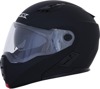 FX-111 Modular Street Helmet Matte Black Small