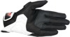 SP-5 Motorcycle Gloves Black/White/Red Medium