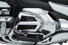 Omni Transmission Cover - Chrome - For 18-20 Honda GL1800 Goldwing