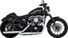 Vance & Hines HD Sportster 14-22 Twin Slash 3In PCX Slip-On Exhaust