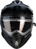 Range Bladestorm Dual-Sport Snow Helmet Small - Black/White