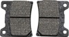 Semi-Metallic Compound Brake Pads - Front Pads