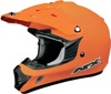 FX-17 Solid Full Face Offroad Helmet Gloss Orange 4X-Large
