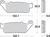 Sintered Brake Pads - 630Ls Sint Brake Pads Sbs