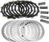 DRCF Complete Clutch Kit - CFK Plates, Steels, & Springs