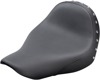 Renegade Studded Solo Seat Black Low - For 18-20 HD FXLR FLSB