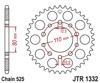 Steel Rear Sprocket - 38 Tooth 525 - For 85-07 Honda & 03-15 Triumph