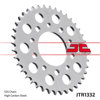 Steel Rear Sprocket - 38 Tooth 525 - For 85-07 Honda & 03-15 Triumph