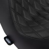 Seat Predator III Black w/ Black Stitching - For 18-23 HD FLSB FXLR/S/ST