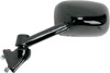 Left Mirror Replacement - Black - For 92-02 ZX6 Ninja