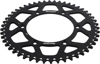 Aluminum Rear Sprocket 50T - Black - For 80-16 Kawasaki Suzuki