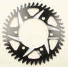 Cat5 Rear Aluminum Sprocket 45T Black Hardcoat 520 - For 88-14 Kawasaki Suzuki Yamaha