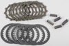 DRC Complete Clutch Kit - Cork CK Plates, Steels, & Springs