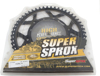 Aluminum Rear Sprocket 52T - Black