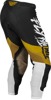 Fly Racing Evolution DST L.E. Brazen Pants White/Gold/Black Sz 34 - For motocross riders, size 34