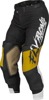 Fly Racing Evolution DST L.E. Brazen Pants White/Gold/Black Sz 34 - For motocross riders, size 34