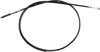 Black Vinyl Clutch Cable - For 1983 Honda CB1100F