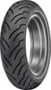 American Elite Bias Rear Tire - MT90B16 M/C 74H TL - Narrow Whitewall