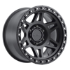 MR312 17x8.5 0mm Offset 6x5.5 106.25mm CB Matte Black Wheel