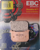 Sintered Double-H Brake Pads Front Set