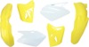 Yellow Plastic Kit - For 03-08 Suzuki RM250 03-07 RM125