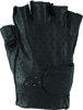 Kuryakyn Tucson Shorty Gloves Black - Small Men's - Men's shorty gloves, black, size small