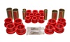 Red Rear Control Arm Bushing Set - For 70-78 Nissan 240Z/260Z/280Z