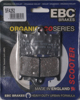 Standard Organic Brake Pads