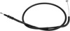 Black Vinyl Clutch Cable - For 97-01 Suzuki TL1000S