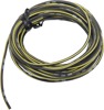 13' Color Match Electrical Wire - Black / Yellow 14A/12V 20AWG