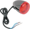 Deuce-Style Turn Signal Lamps - Deuce T/S Rr Blk Nkl Red