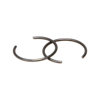 ROUND WIRE PIN LOCKS (PAIR) Retaining Clip Shelf Stock