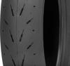 Hard Compound 120/80-12 Rear Tire - SR003 "Stealth" 55J - The Ultimate DOT Legal Scooter & Mini Racing Tire